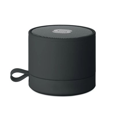 Altavoz inalámbrico 3W metal acabado goma