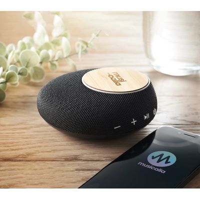 Altavoz Inalámbrico con Bambú