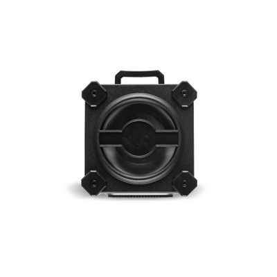 Altavoz portátil con correa y power bank