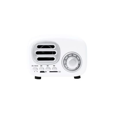 Altavoz Bluetooth 3W Vintage Bla