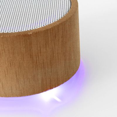 Altavoz Bambú Bluetooth USB 3W