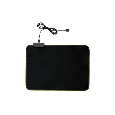 Alfombrilla gamer LED multicolor