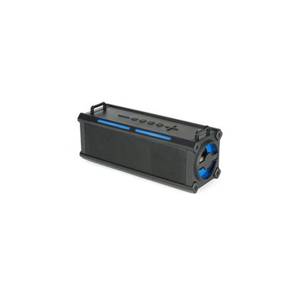 Altavoz portátil con correa y power bank