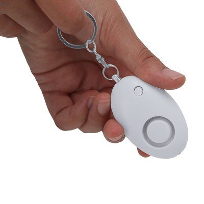 Alarma personal con linterna LED