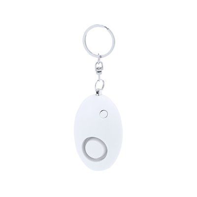 Alarma personal con linterna LED