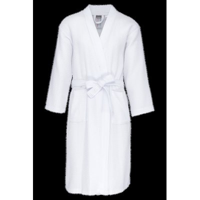 Albornoz de algodón White L/XL