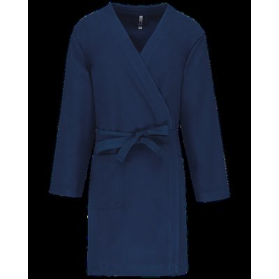 Albornoz de microfibra Sporty Navy XXL/3XL