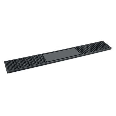 Alfombra de bar en PVC Negro