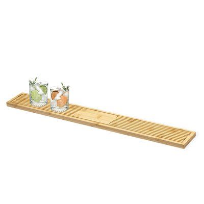 Alfombrilla de barra fabricada en bambú