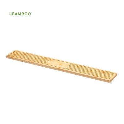 Alfombrilla de barra fabricada en bambú