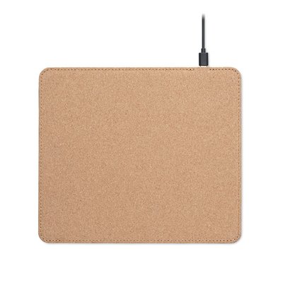 Alfombrilla de Corcho con Cargador 15W