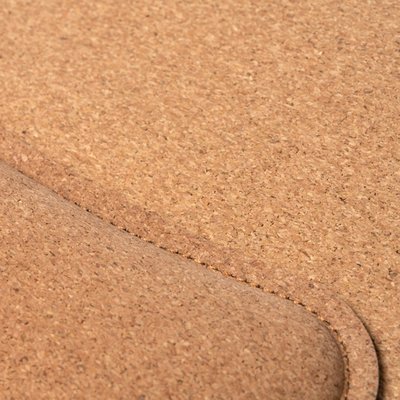 Alfombrilla ergonómica de corcho para ratón