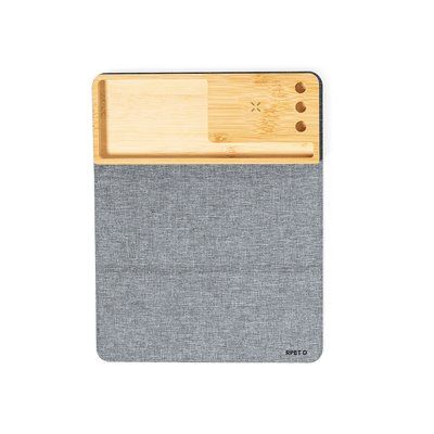 Alfombrilla Plegable Soporte y Cargador Gri