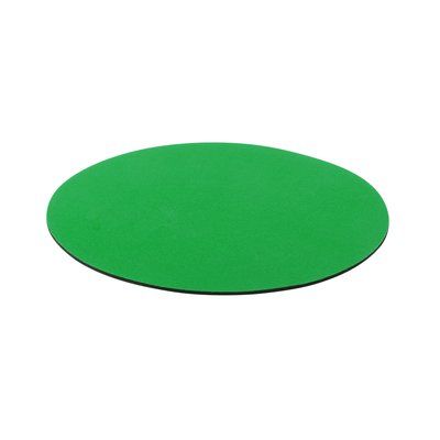 Alfombrilla Poliéster Circular Antideslizante Ver