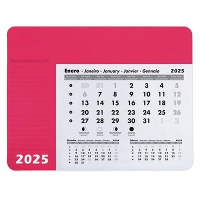 Alfombrilla PVC con Calendario FU