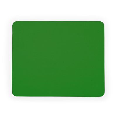 Alfombrilla para ratón de diseño plano Verde Helecho