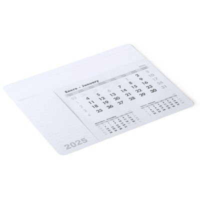 Alfombrilla de ratón personalizada calendario mensual 2024