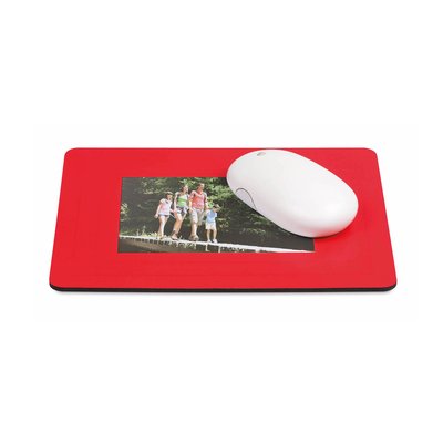 Alfombrilla de ratón personalizada y portafotos