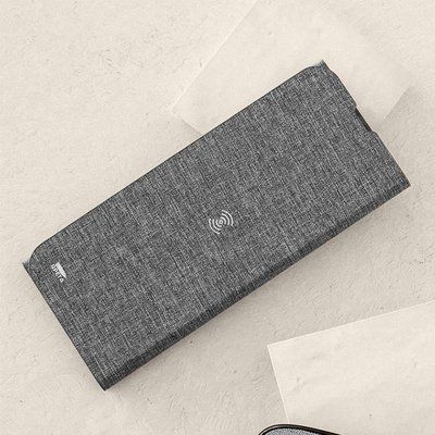 Alfombrilla RPET Plegable con Cargador 10W GR