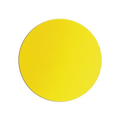 Alfombrilla de Silicona Color Antideslizante Amarillo