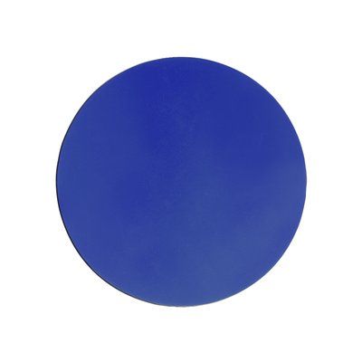 Alfombrilla de Silicona Color Antideslizante Azul