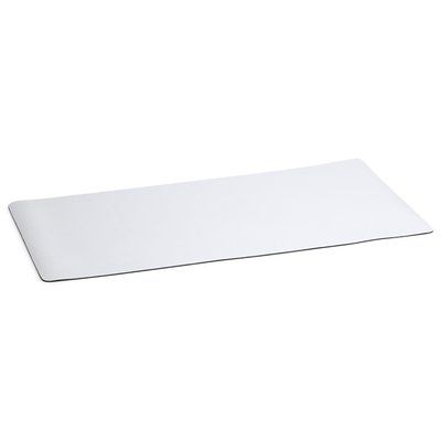 Alfombrilla XL para escritorio Blanco TALLA ÚNICA ADULTO