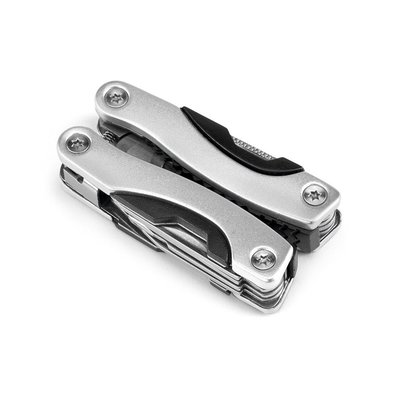Alicate 9 en 1 Acero Inoxidable Cromado satinado