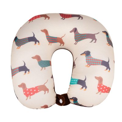 Almohada de viaje 100% personalizable