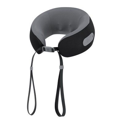 Almohada de viaje con masajeador de cuello Neg