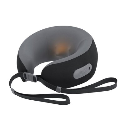 Almohada de viaje con masajeador de cuello