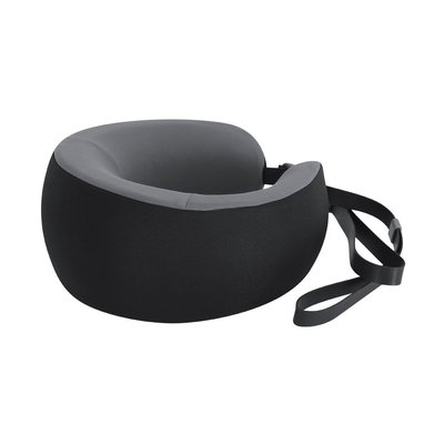 Almohada de viaje con masajeador de cuello