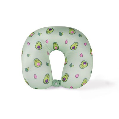 Almohada de viaje en poliéster 100% personalizable