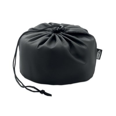 Almohada de viaje para soporte de cuello con bolsa