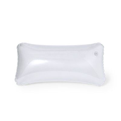 Almohadilla hinchable rectangular con una cara transparente Bla