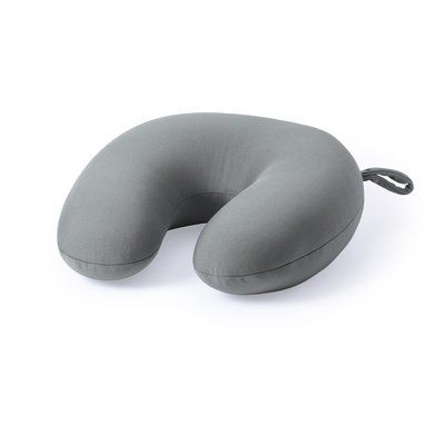 Almohadilla con relleno para el cuello Gri