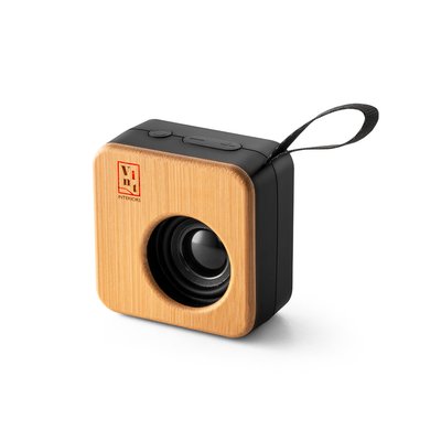 Altavoz 3W Bambú Radio BT 5.0