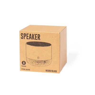 Altavoz 3W BT Aluminio Reciclado/Corcho