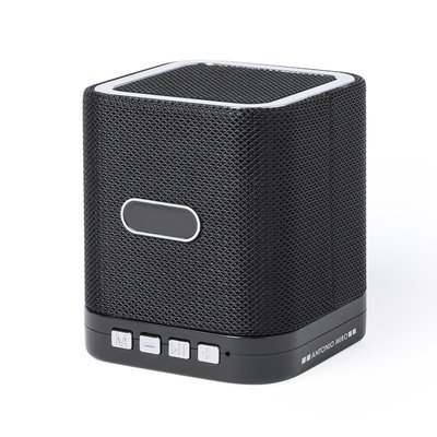 Altavoz 3W BT/SD/USB Cable Aux. jack3.5 Neg