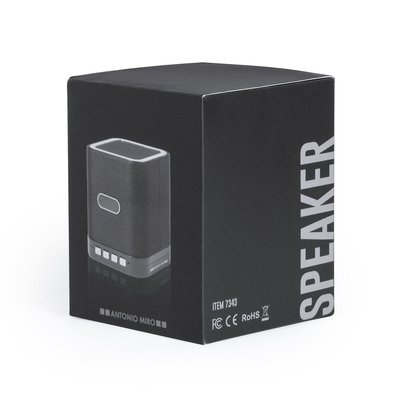 Altavoz 3W BT/SD/USB Cable Aux. jack3.5