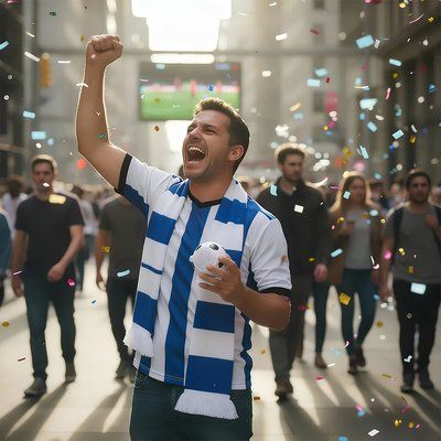 Altavoz 3W diseño balón de fútbol BT 5.3