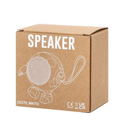 Altavoz 3W diseño balón de fútbol BT 5.3