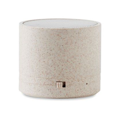 Altavoz 3W con Paja de Trigo