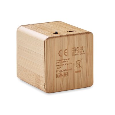 Altavoz Bambú 5.0