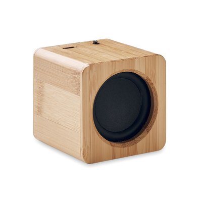 Altavoz Bambú 5.0