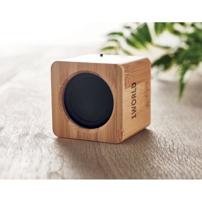 Altavoz Bambú 5.0