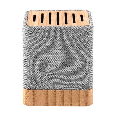 Altavoz Bambú Bluetooth 5.0 3W y RPET