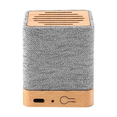 Altavoz Bambú Bluetooth 5.0 3W y RPET