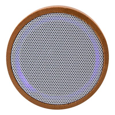 Altavoz Bambú Bluetooth USB 3W