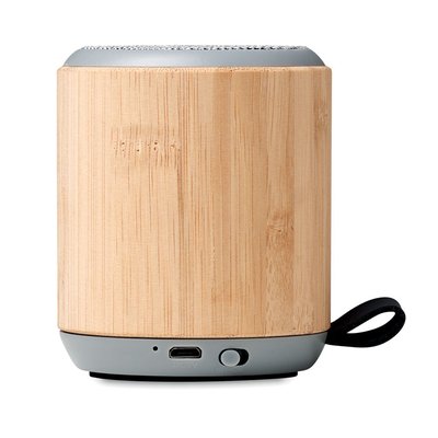 Altavoz Bambú Inalámbrico 5.3