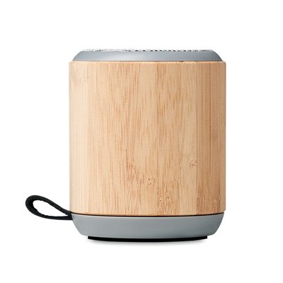 Altavoz Bambú Inalámbrico 5.3